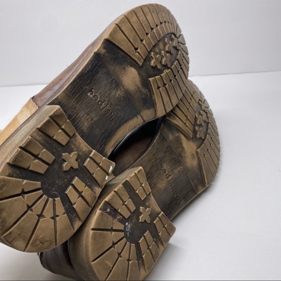 Bed Stu Leather Oxford Lace Up Shoes - Picture 11 of 11